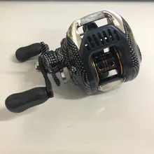 Катушка рыбалка 6,3: 1 Наживка литья катушки левой и правой руки Рыбалка Baitcasting Рыболовная катушка колеса