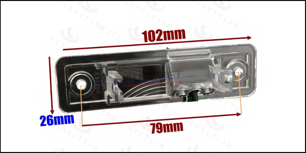 JiaYiTian камера заднего вида для Opel Omega B2 Caravan signum 1993~ 2004 камера заднего вида CCD камера ночного видения номерного знака