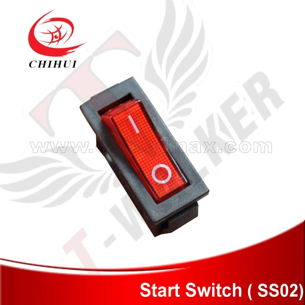 Electric Kids Scooter On/off Switch 3 Pins Power Switch(Scooter Parts