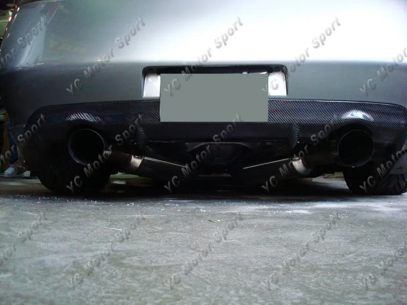 

Car Accessories Carbon Fiber DTM Style Rear Diffuser Fit For 2003-2007 Infiniti G35 2D Coupe Rear Diffuser