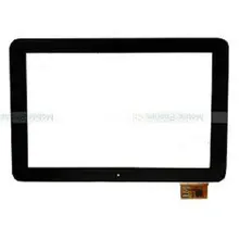 Black new for 10.1″ DNS AirTab M104G Tablet touch screen Touch panel Digitizer Glass Sensor Replacement Free Shipping
