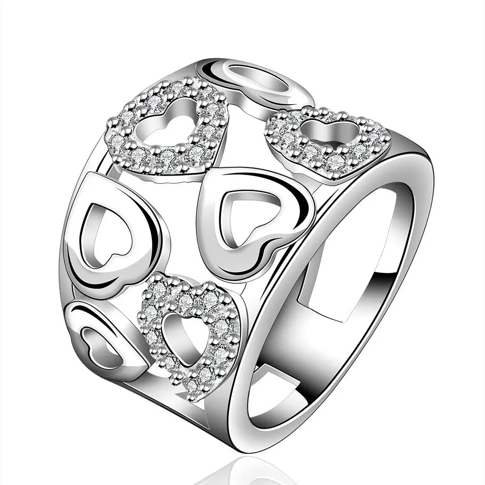 Coracao де Пьедрас donna Женская anillo Анелло Acessórios Питтсбург милые Чешский делая Dahu