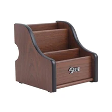 Высококачественный деревянный держатель для ручек, держатель для канцелярских принадлежностей, настольный органайзер, подставки для карандашей, офисные школьные принадлежности, аксессуары для стола