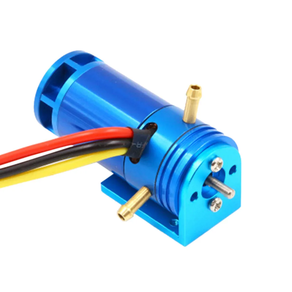 2-4S 2862-2800KV Water Cooled Brushless Outrunner Motor+50A ESC For RC Boat 6.13 2-4S 2862-2800KV Water Cooled Brushless Outrunner Motor+50A ESC For RC Boat 6.13
