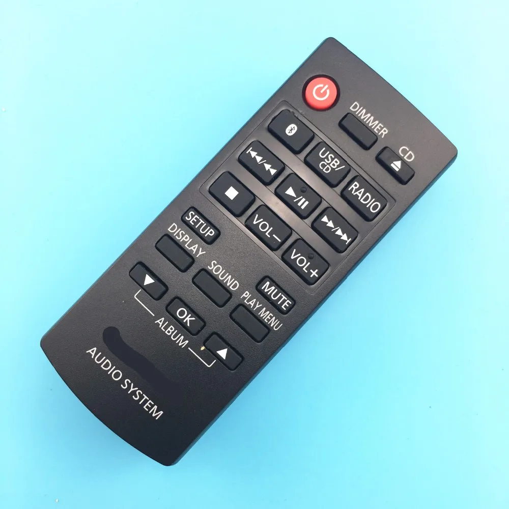 remote control suitable for panasonic sc hc39db audio