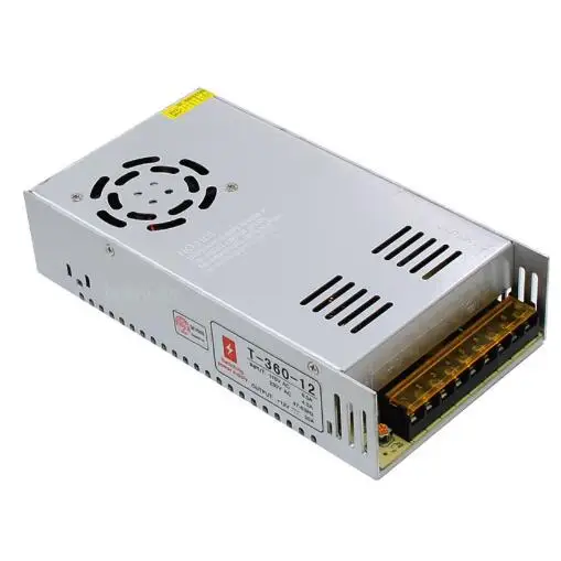 Быстрая 5 м 5 в WS2801 цифровая полоса 32 IC 32led IP67+ T-1000S контроллер+ 5 В/15A светодиодный импульсный источник питания