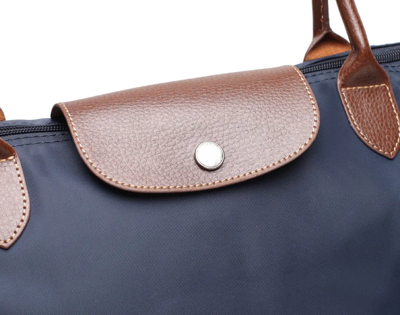 Женские сумки, сумка на плечо, водонепроницаемая нейлоновая кожаная пляжная сумка, дизайнерская Складная Сумка-тоут