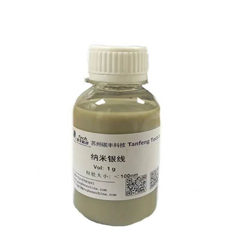 

Reagent grade silver nanowire conductive thermal conduction silver wire nano silver wire dispersion liquid