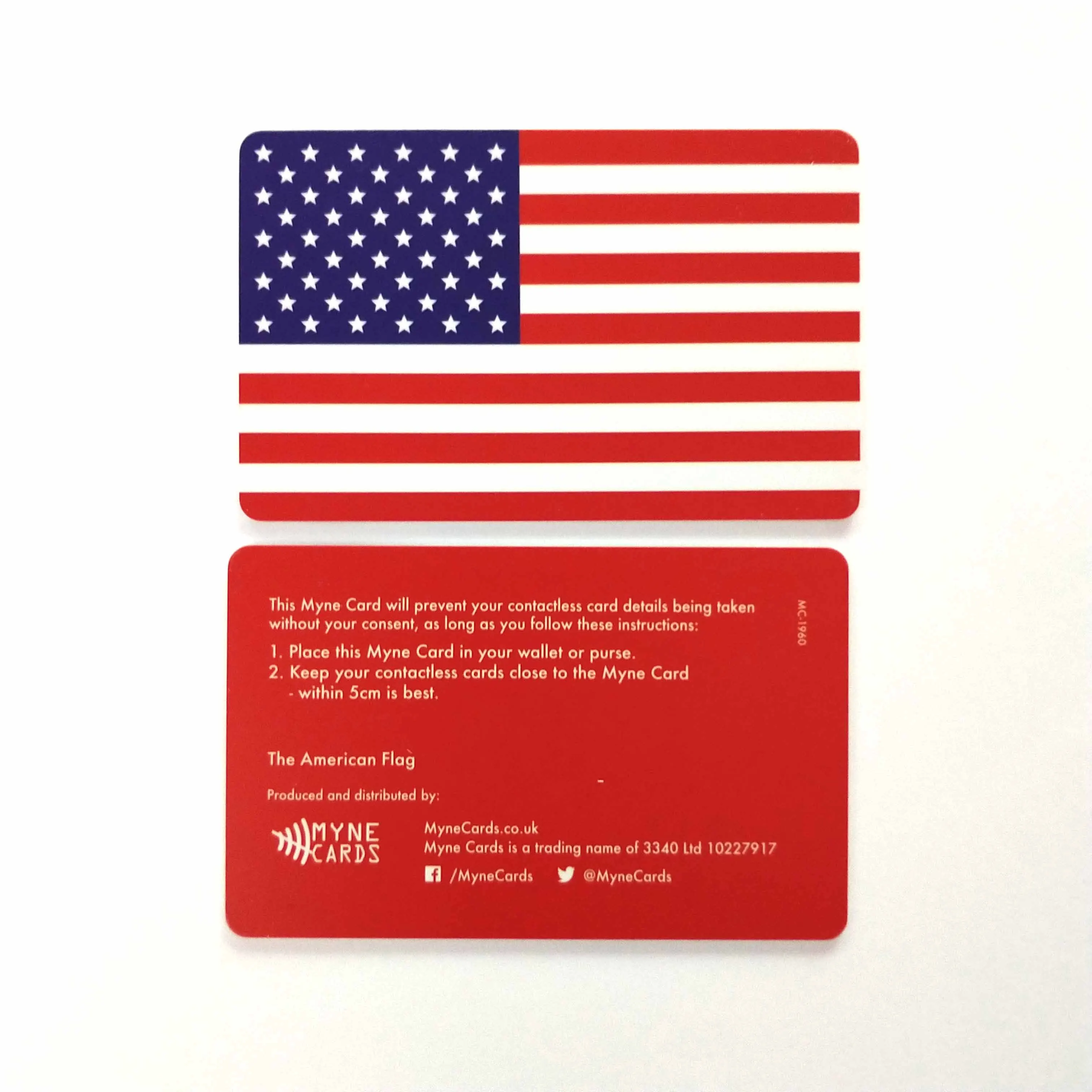 Блокировщик защита карт безопасный для паспорта кошелек Кредитная карта щит RFID NFC сигналы для отключения кардридера Противоугонная щетка - Цвет: The USA flag
