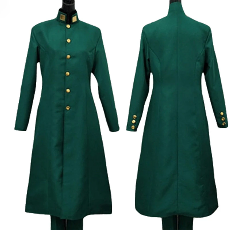 Ceny JoJo JoJo dziwaczna przygoda Cosplay Noriaki Kakyoin kostium cosplayowy anime Cosplay stroje garnitury kostiumy na Halloween