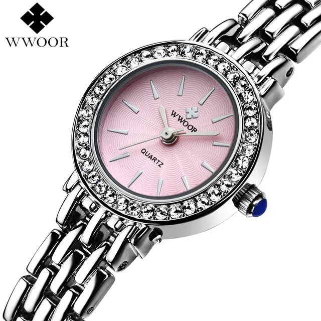 Top Brand Women's Quartz Bracelet Watch Women Dress Watches Ladies Silver Casual Top Brand Women's Quartz Bracelet Watch Women Dress Watches Ladies Silver Casual