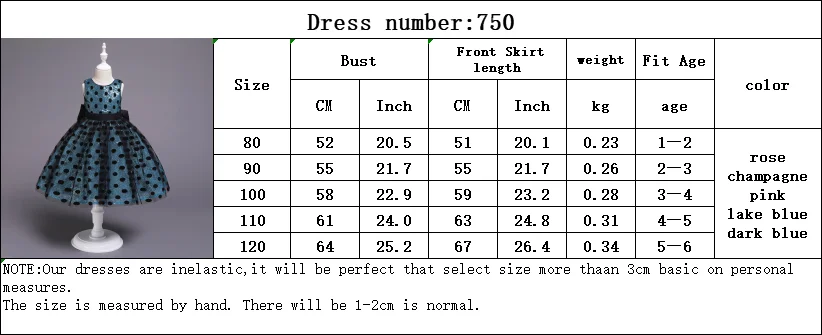 Детское платье в горошек с большим бантом|Цветочные платья для девочек| |