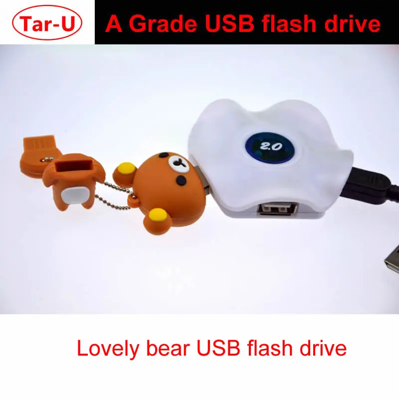 Bear PVC USB flash-08