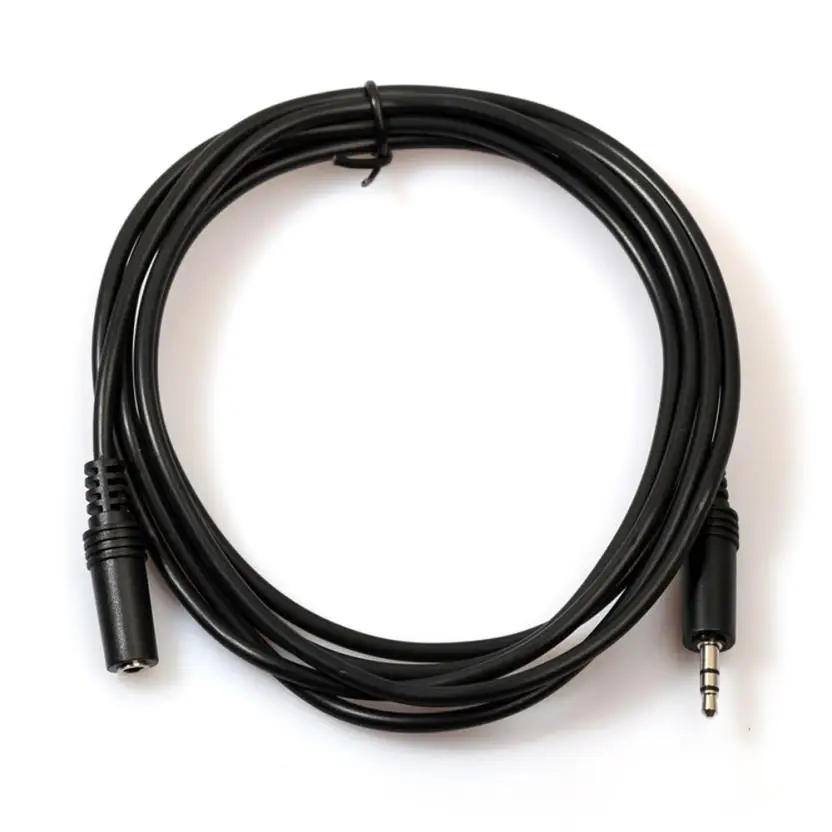 HOT Selling 1PC 0.5M 1M 2M 3M 3.5mm Male to Female Extension Stereo Audio Cable Car player connect with audio device | Автомобили и