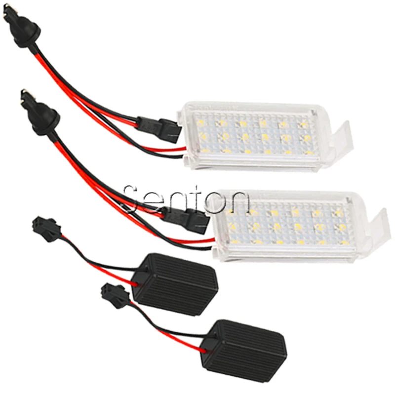 

1Pair Car LED number License Plate Light 12V White SMD LED canbus lamp Car Styling For Ford Falcon FG BA/BF XR 6/8 accessories