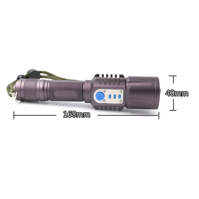 USB CHARGING LED TORCH
