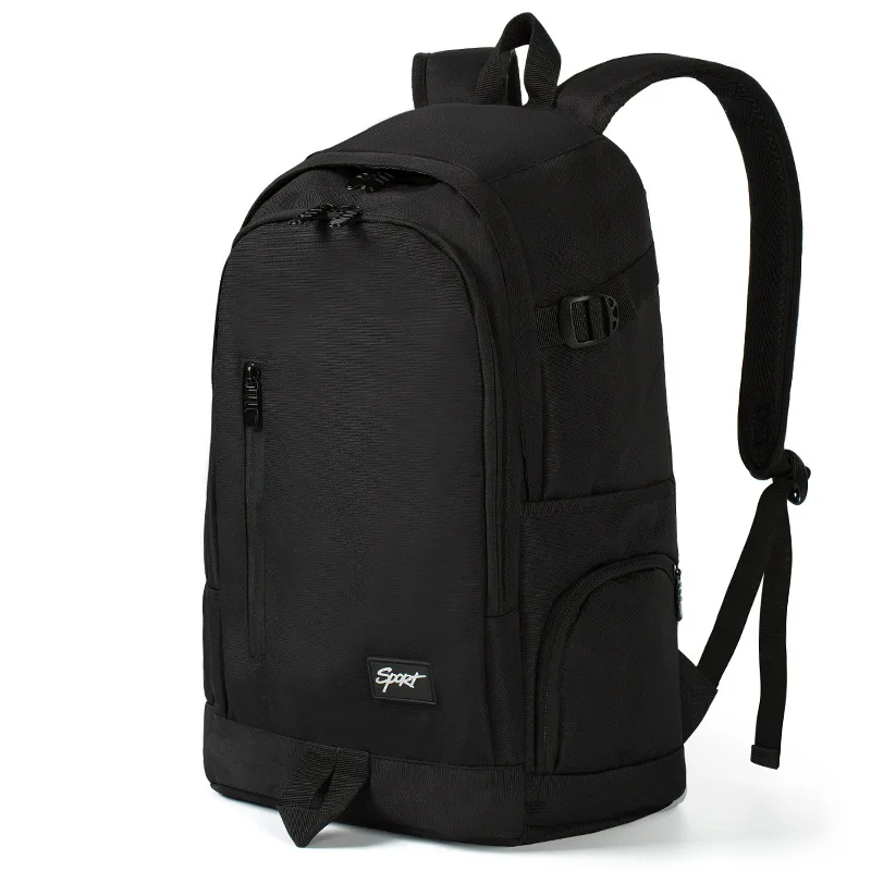 

WESHEU Fashion Waterproof Nylon Student's School Backpack For Boy's Girl's Solid color Simple School Bag Satchel With back bag