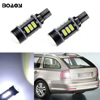 

BOAOSI 2x T15 W16W LED CANBUS Samsung 5630 Chip High Power Backup Reverse Light for Skoda Superb