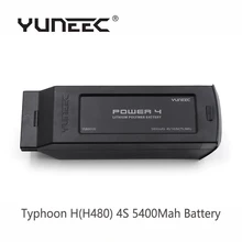In Stock Yuneec Typhoon H H480 4S 5400Mah Battery RTF RC Drone with Camera Battery for Typhoon H Free Shipping