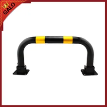 Half ring shape of the block machine parking barrier lock