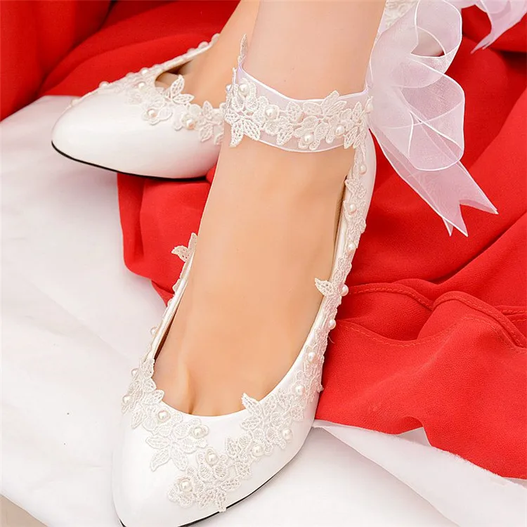 Белые свадебные туфли; женские туфли на высоком каблуке с ремешком на щиколотке; Туфли-лодочки; женская обувь; женская свадебная обувь; chaussure femme talon;#68