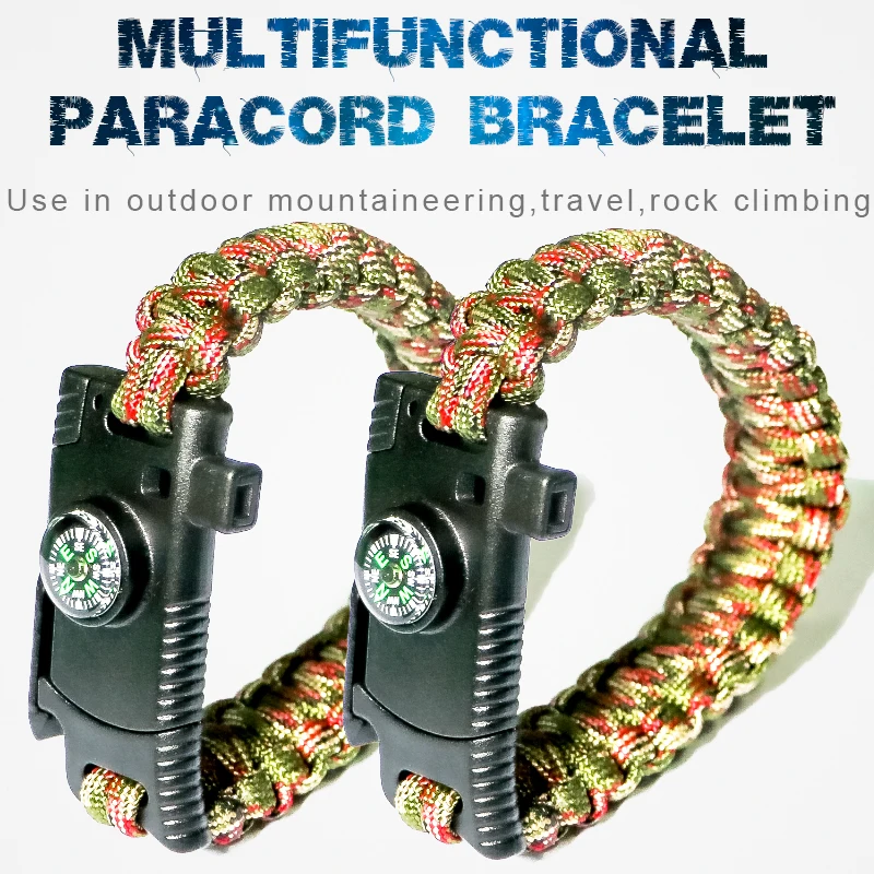 New design high quality climbing emergency outdoor multifunctional