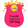 Trust98 Good Luck Gift Bag Store