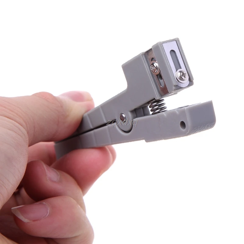 Fit for 45-162 Fiber Optic Coaxial Cable Transverse Beam Tube Open Stripper Tool
