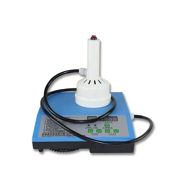 

Handheld Electromagnetic Induction Aluminum Foil Sealing Machine Capper Packaging Medical Plastic Bottle Cap Sealer 110V 15-85mm