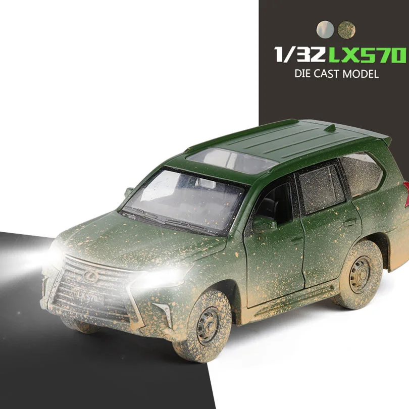 Модель игрушечного автомобиля LEXUS LX570 из сплава 1/32|Наземный транспорт| |