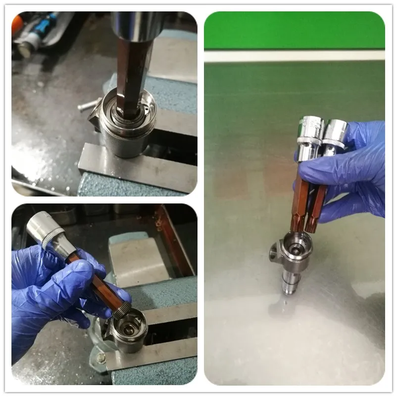 

ERIKC Injector Tension Nut Clamp Nuts Dismantling Tools for CRI Common Rail Injectors for 0445110# 120# series