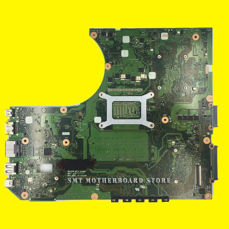 N552VX Motherboard I7-6700HQ GTX950M/2G For ASUS N552VX N552V N552 laptop Motherboard N552VX Mainbo