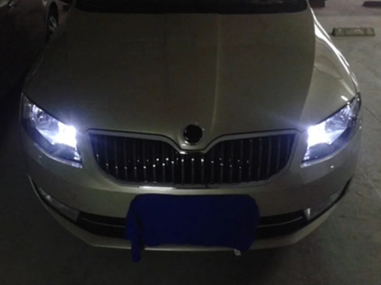 

DC 12V - 24V 1x HID Aluminum Alloy White 1920LM High Power 80W H4 9003 HB2 LED DRL Fog Driving Light
