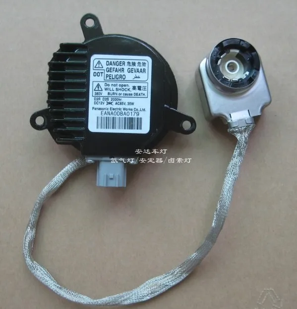 

DLAND OWN ORIGINAL OEM MATSUSHITA HID XENON BALLAST D2S GEN V WITH WIRE