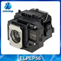 Snlamp Высококачественная совместимая лампа ELPLP56 V13H010L5 для проектора лампа для EH-DM3 Movie Mate60 Movie Mate62