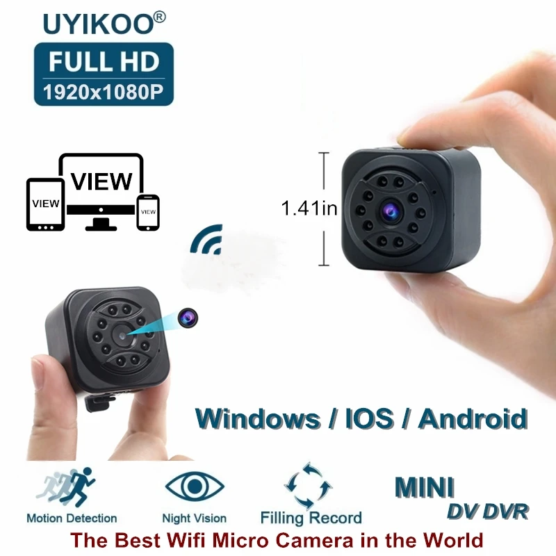 Lastminutechinesesoup Acheter Nouveau Wifi Mini Caméra 1080