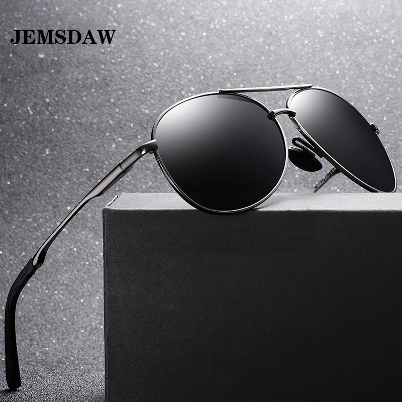 

JEMSDAW 2019 Men's and Women's Driving Glasses of the Latest Classic Fashion Polarizing Sunglasses Brand in Europe and America