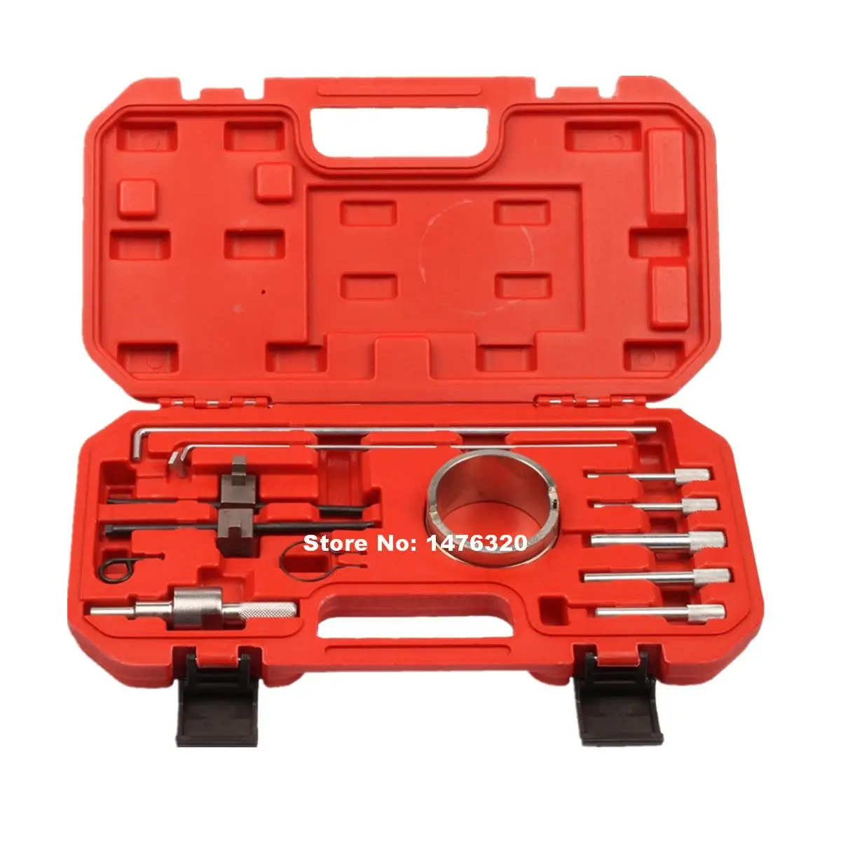 

Automotive Engine Timing Camshaft Alignment Locking Tool Kit For Citroen Peugeot 1.8 2.0 AT2161