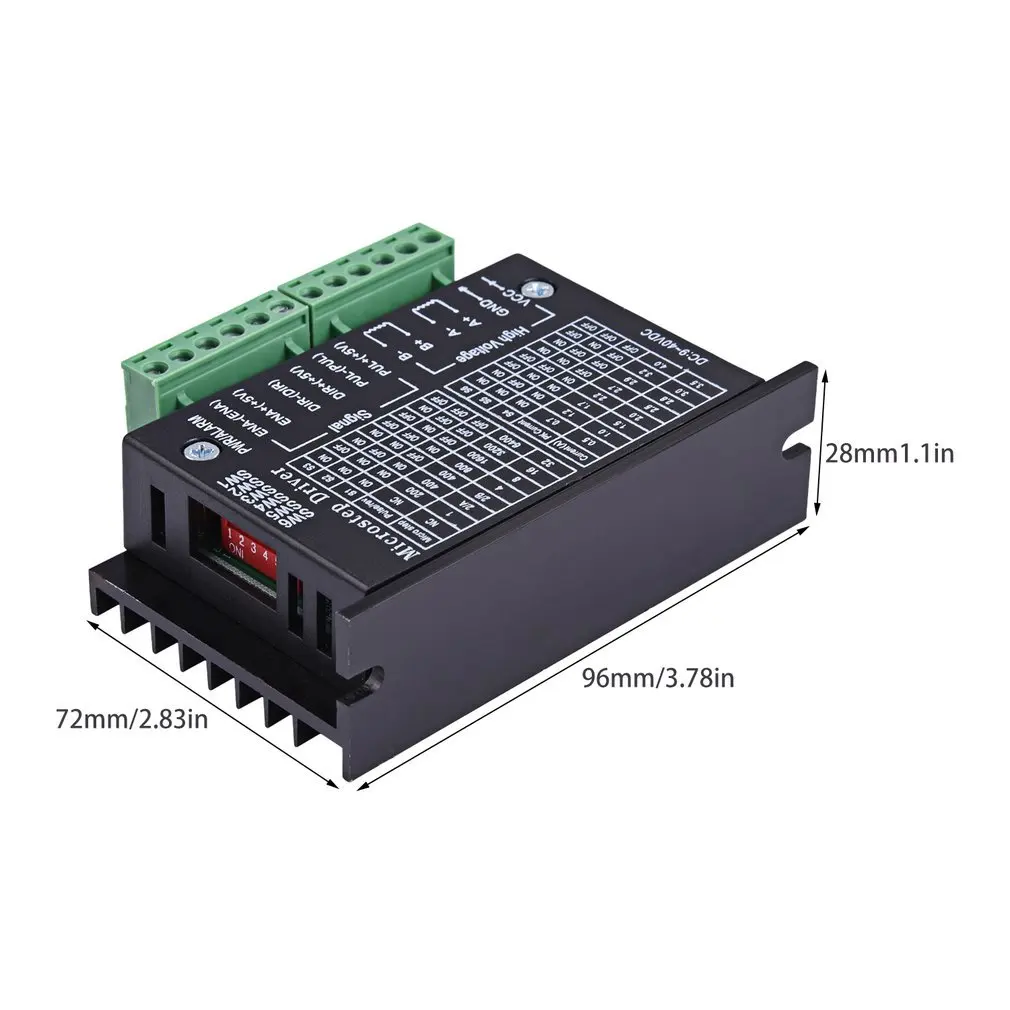 1 шт. CNC одноосный 4A TB6600 шаговый двигатель драйвер контроллер Kierowca motocyklu Новая обновленная версия лучшая цена качество