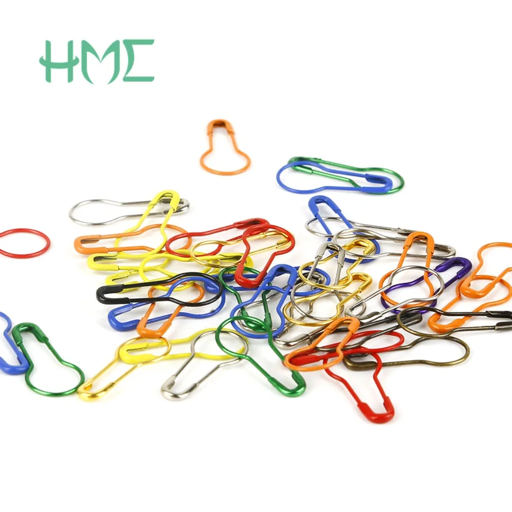 

Wholesale Gourd Pin Knitting Crochet Locking Stitch Safety Pins Colorful Needle Clip For Tool Crafts Accessory Jewelry Making