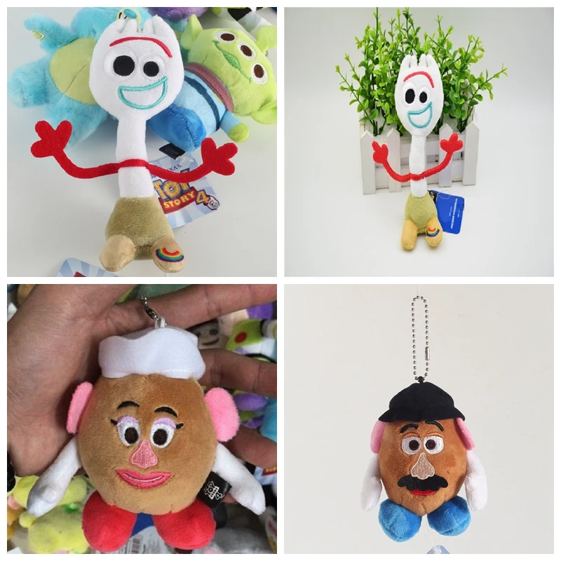 forky teddy toy story 4