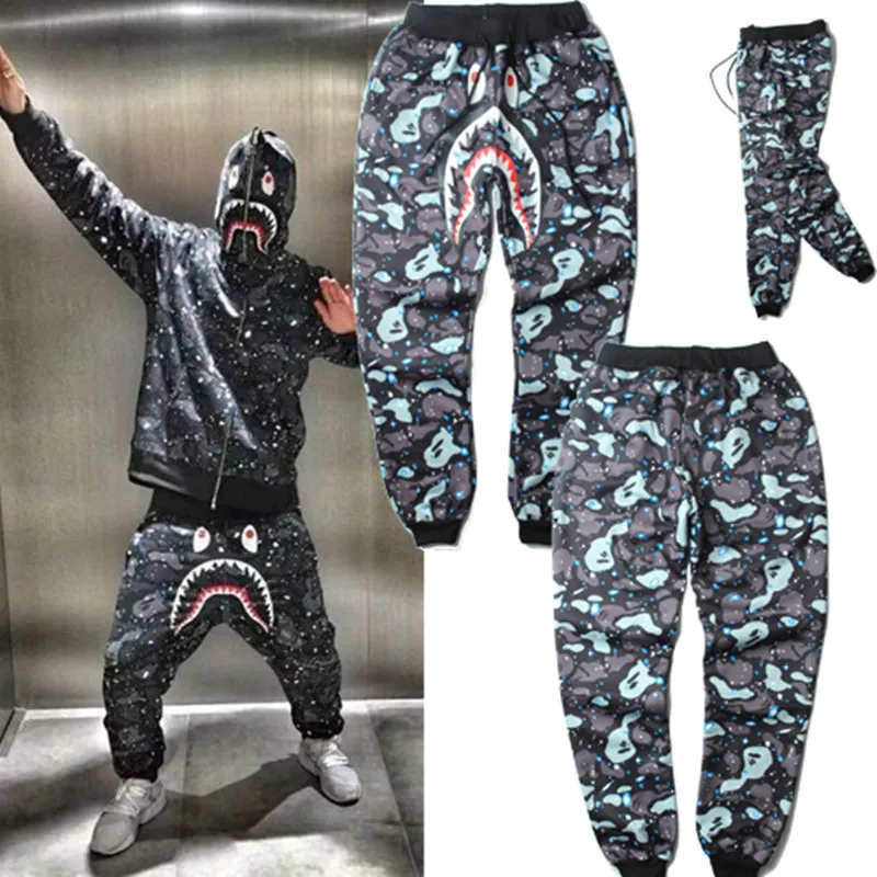 Winter camouflage sweatpants gymshark 