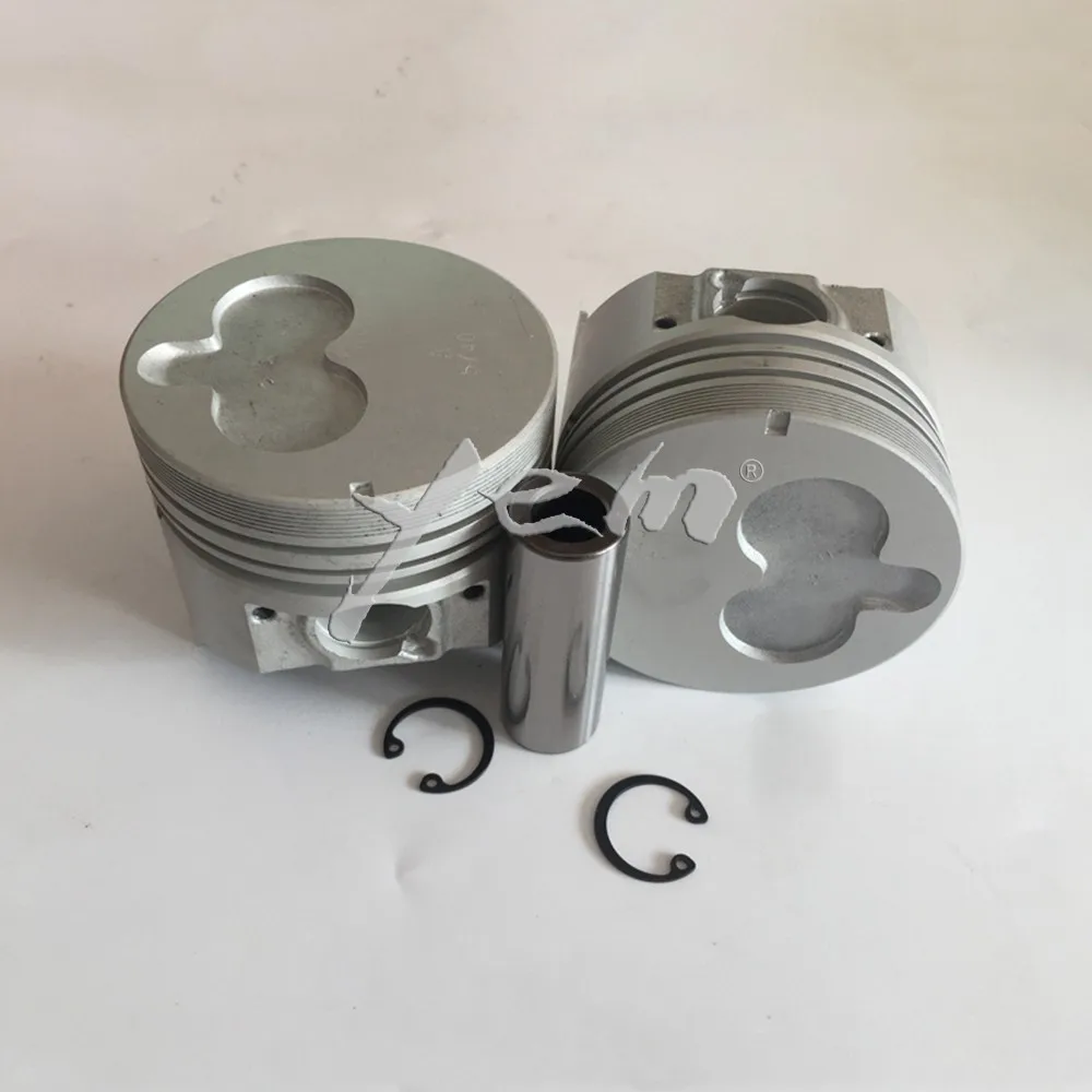

Запчасти для дизельного двигателя ISUZU 3LB1 поршень + поршневое кольцо