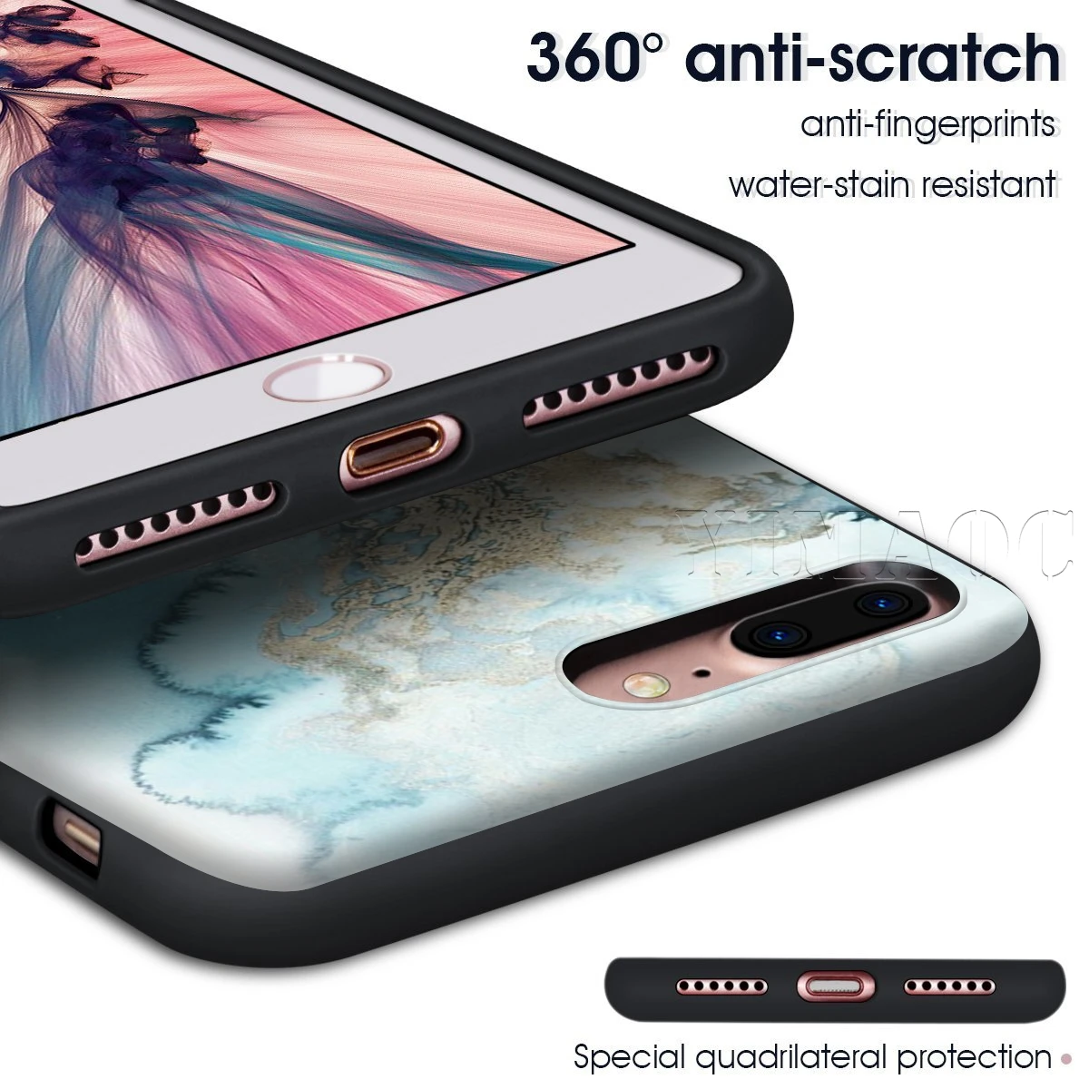 YIMAOC Karol G мягкий чехол для Apple iPhone SE 2020 5 5s 6 6s 7 8 Plus XR X Xs 11 12 Pro Max mini|Бамперы| |