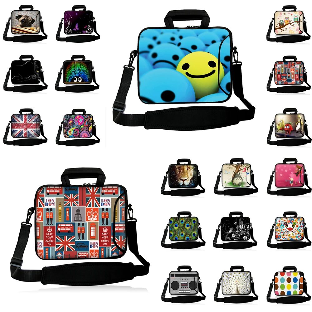 

13.3 15.6 17.3 10 12 13 14 15 15.4 17 Notebook Computer Chromebook Shoulder Bag Laptop Messenger Carry Case For Leovo MSI Huawei
