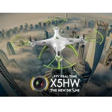 Syma X5HW X5HW-1 FPV RC Quadcopter with WIFI Camera 2.4G