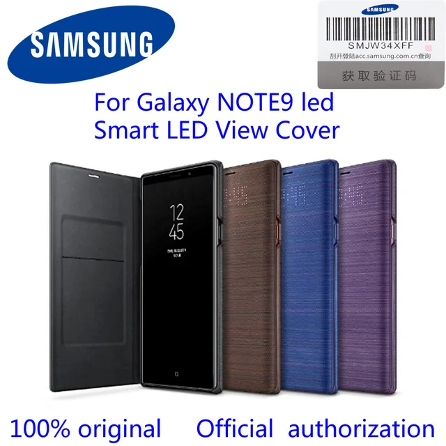 Cheap 100% Original Official Samsung Galaxy Note9 LED View Wallet Case EF-NN960 n9 led view cover Cheap 100% Original Official Samsung Galaxy Note9 LED View Wallet Case EF-NN960 n9 led view cover