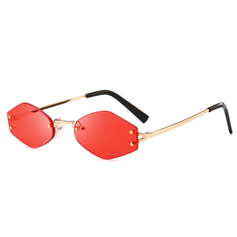 Калейдоскоп очки ретро солнцезащитные очки «кошачий глаз» женские маленькие размеры линзы очки кошачий глаз красные Солнцезащитные очки женские очки
