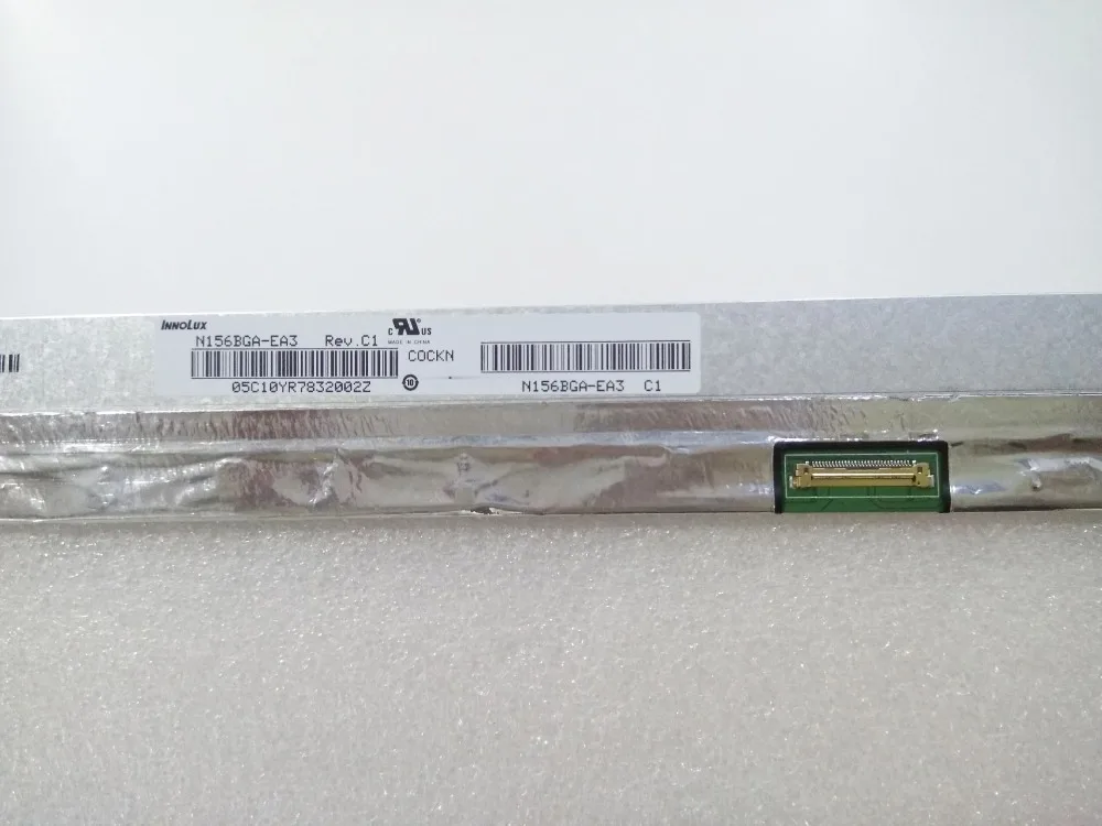 

Matrix for Laptop 15.6" LCD Display N156HGA-EA3 rev.C1 N156HGA EA3 FHD 1920X1080 30 Pins Matte Replacement Panel