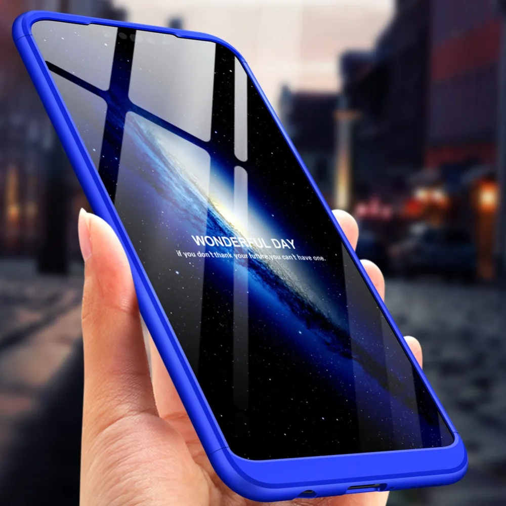 Чехол subin для Huawei P Smart Plus 3в1 полная защита Матовые чехлы INE-LX1 INE-LX2 6 3 дюйма сумка